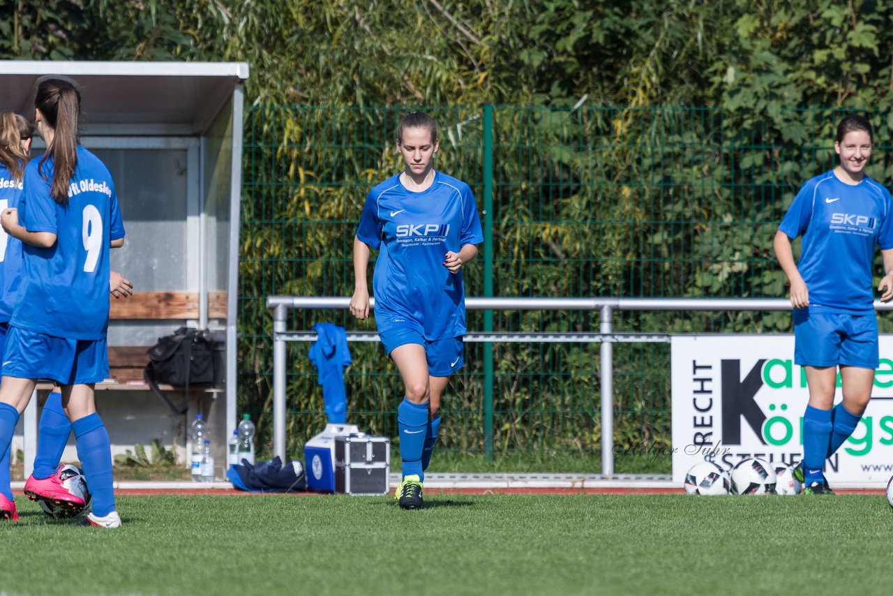 Bild 66 - Frauen VfL Oldesloe 2 . SG Stecknitz 1 : Ergebnis: 0:18